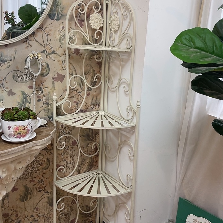 水晶玻璃吸管款层架