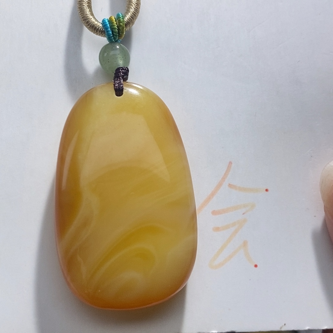 未镶嵌定制琥珀蜜蜡吊坠