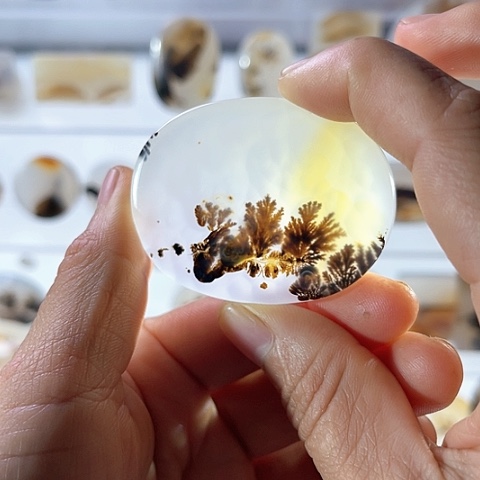 【闪购商品】玛瑙/玉髓珠宝半成品未镶嵌