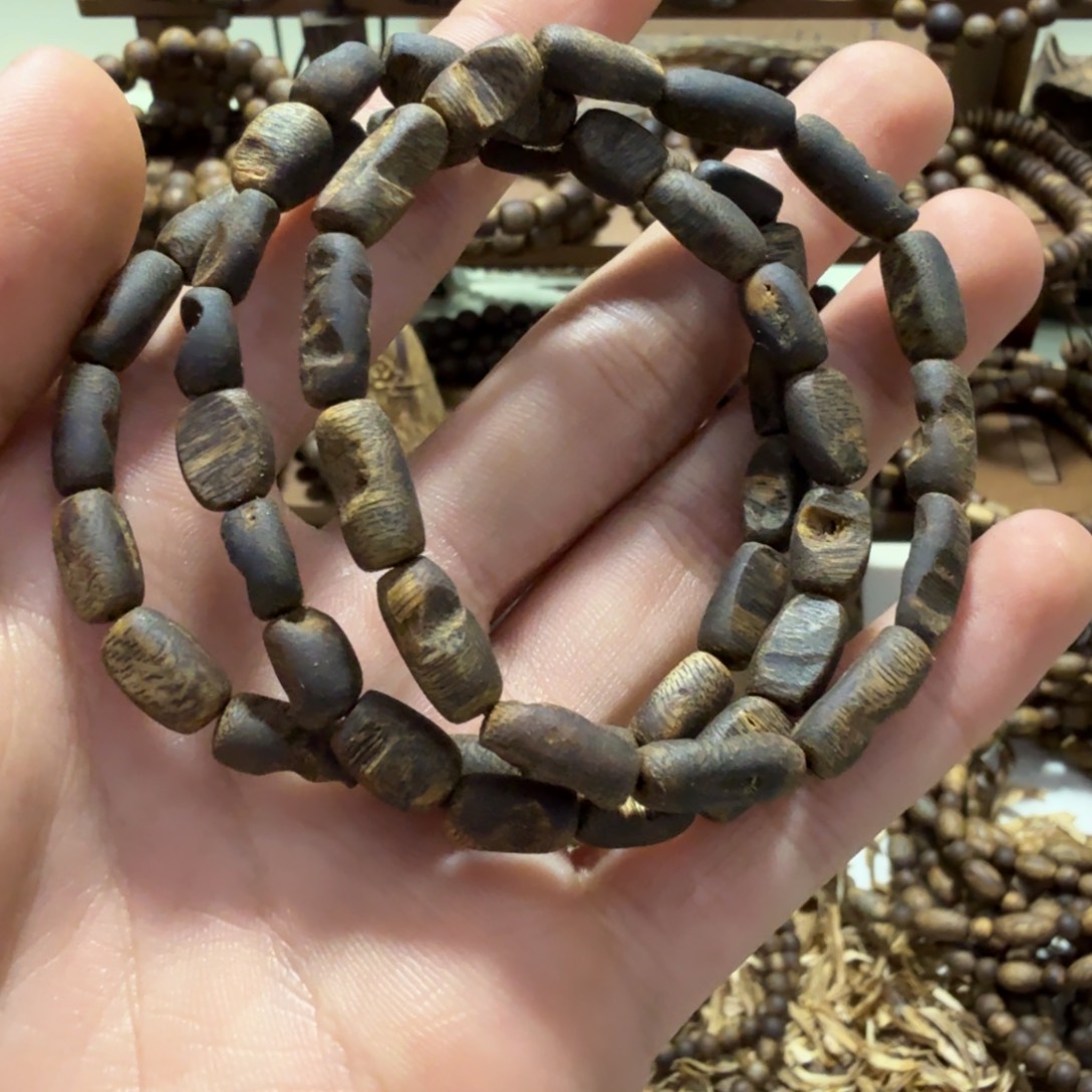 沉香碎屑沉香沉水小留疤单圈 3g