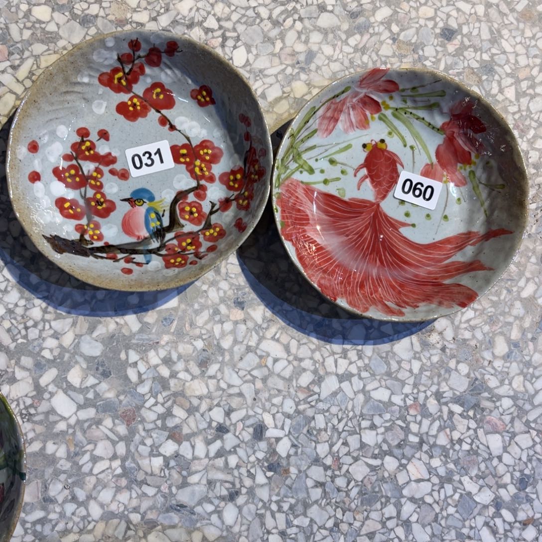 小***瓷瓷片景德镇手工制作