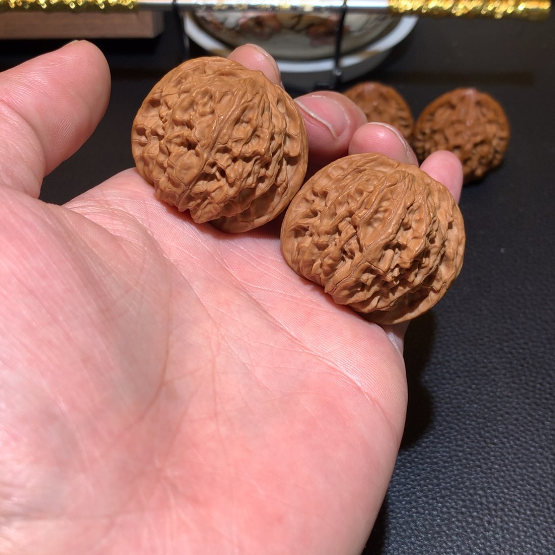 文玩核桃把件山地磨39