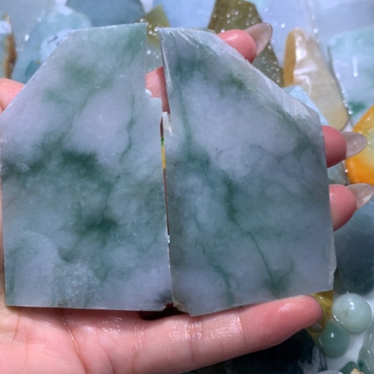 未镶嵌挂件翡翠翡翠