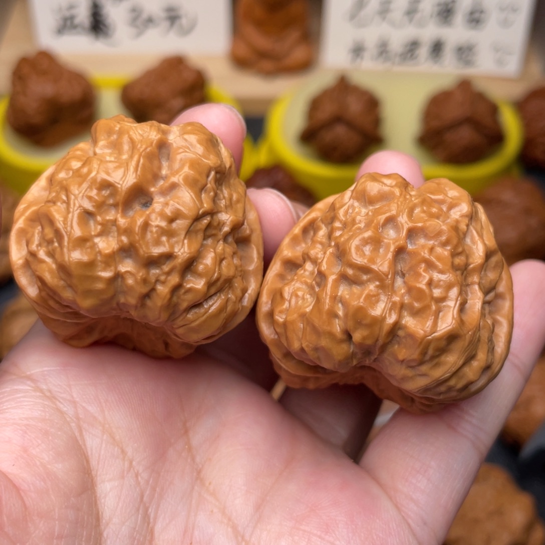 文玩核桃把件蛤蟆37