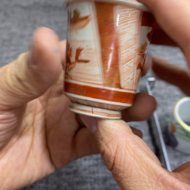 紫砂茶杯非常漂亮好看的花瓶