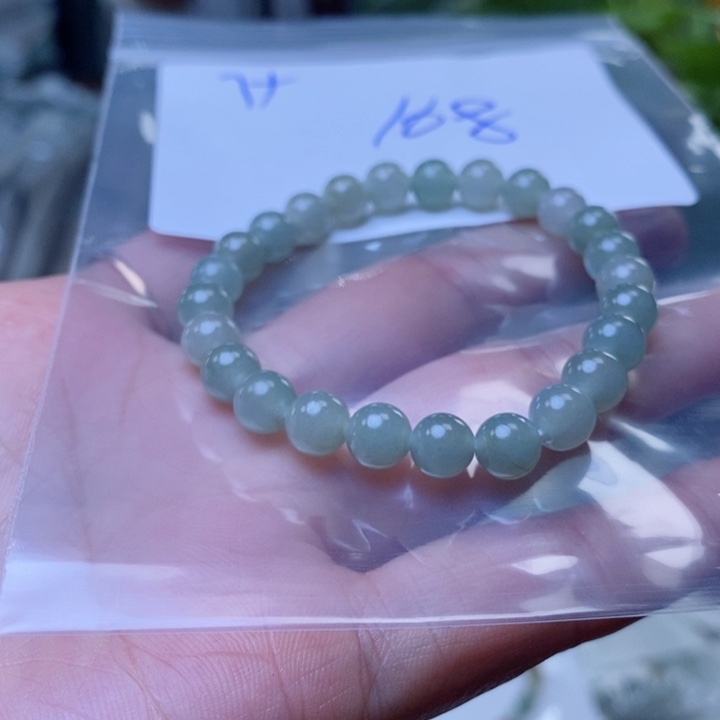 定制翡翠未镶嵌珠串