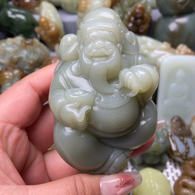 【闪购商品】和田玉把件未镶嵌般****o