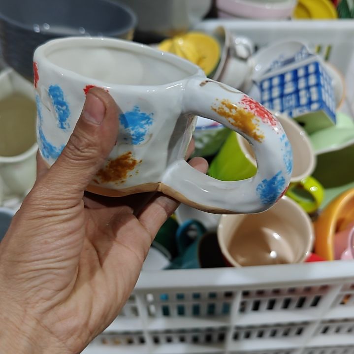 杯陶瓷杯碗盘微瑕疵介意慎拍