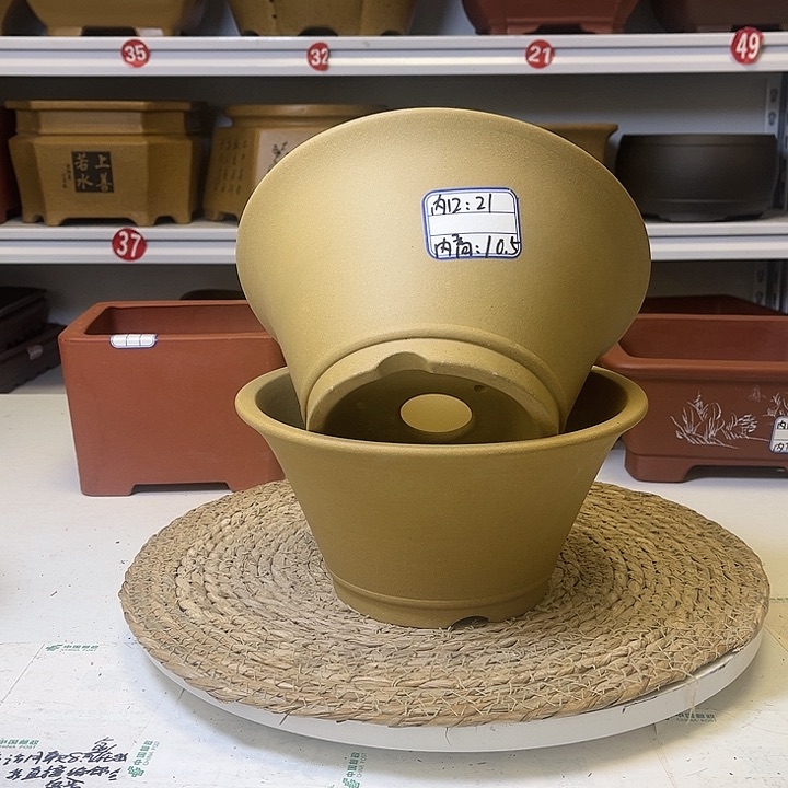 紫砂花盆紫砂艺术