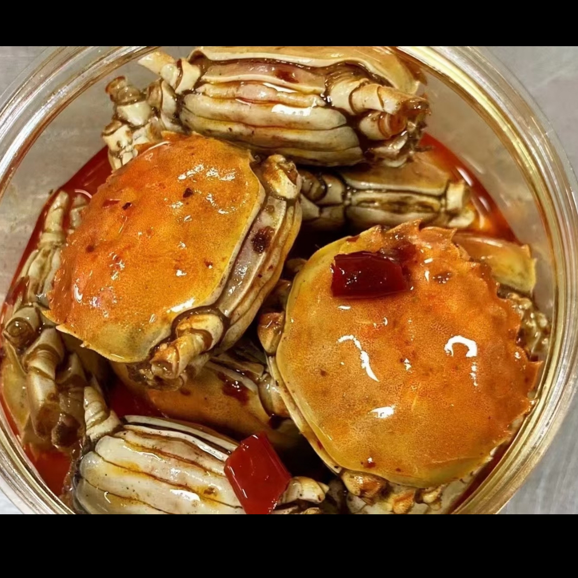 尝鲜推荐香辣蟹（老头蟹）盒装