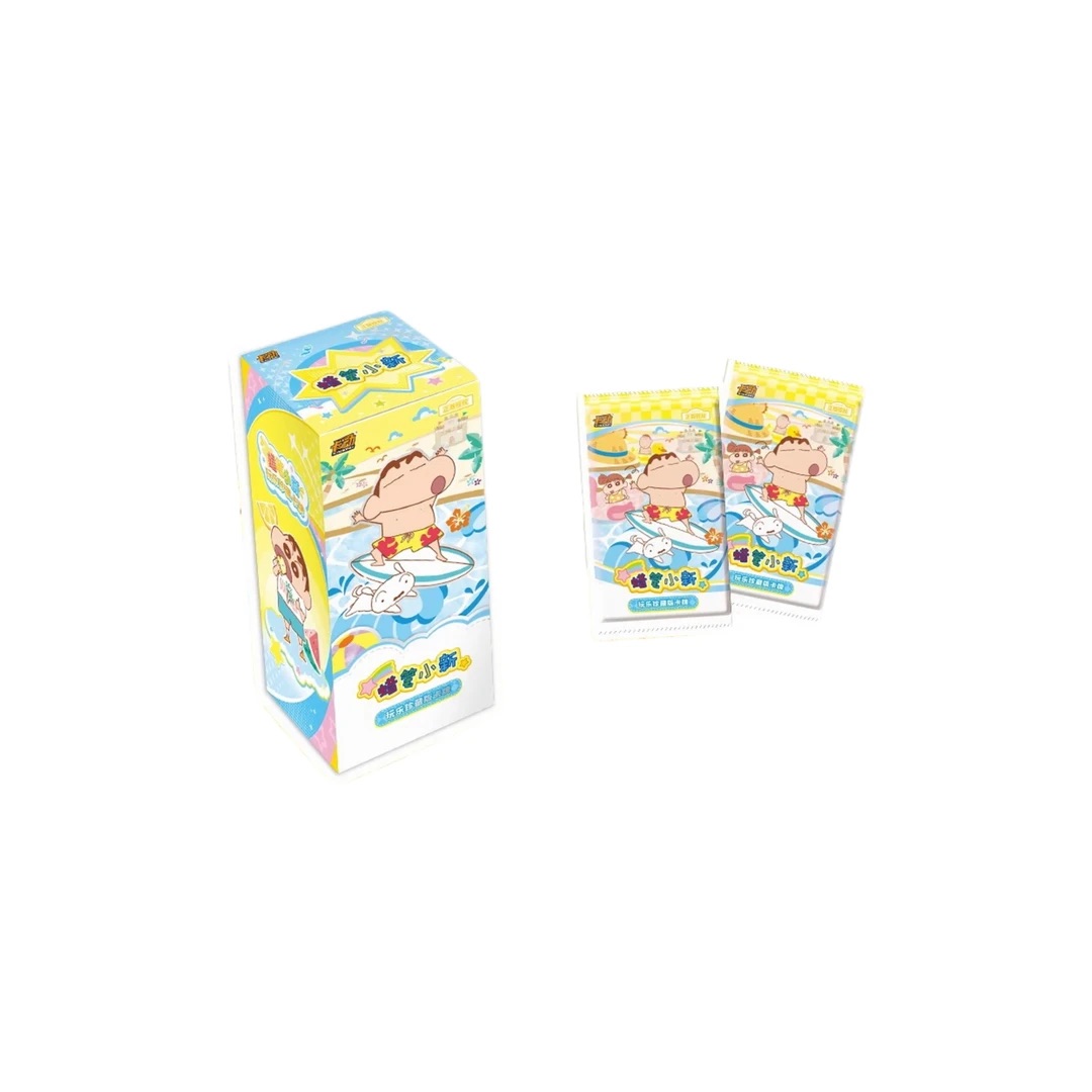 【钢板代拆】卡动-蜡笔小新-玩乐珍藏版卡牌收藏盲盒