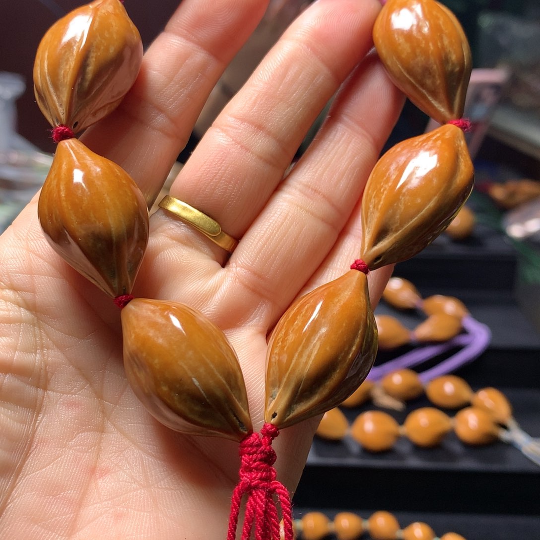 橄榄核手串/手链三花手串