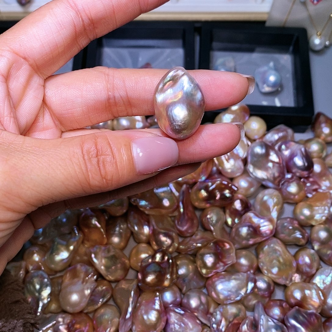 【闪购商品】淡水珍珠项链未镶嵌