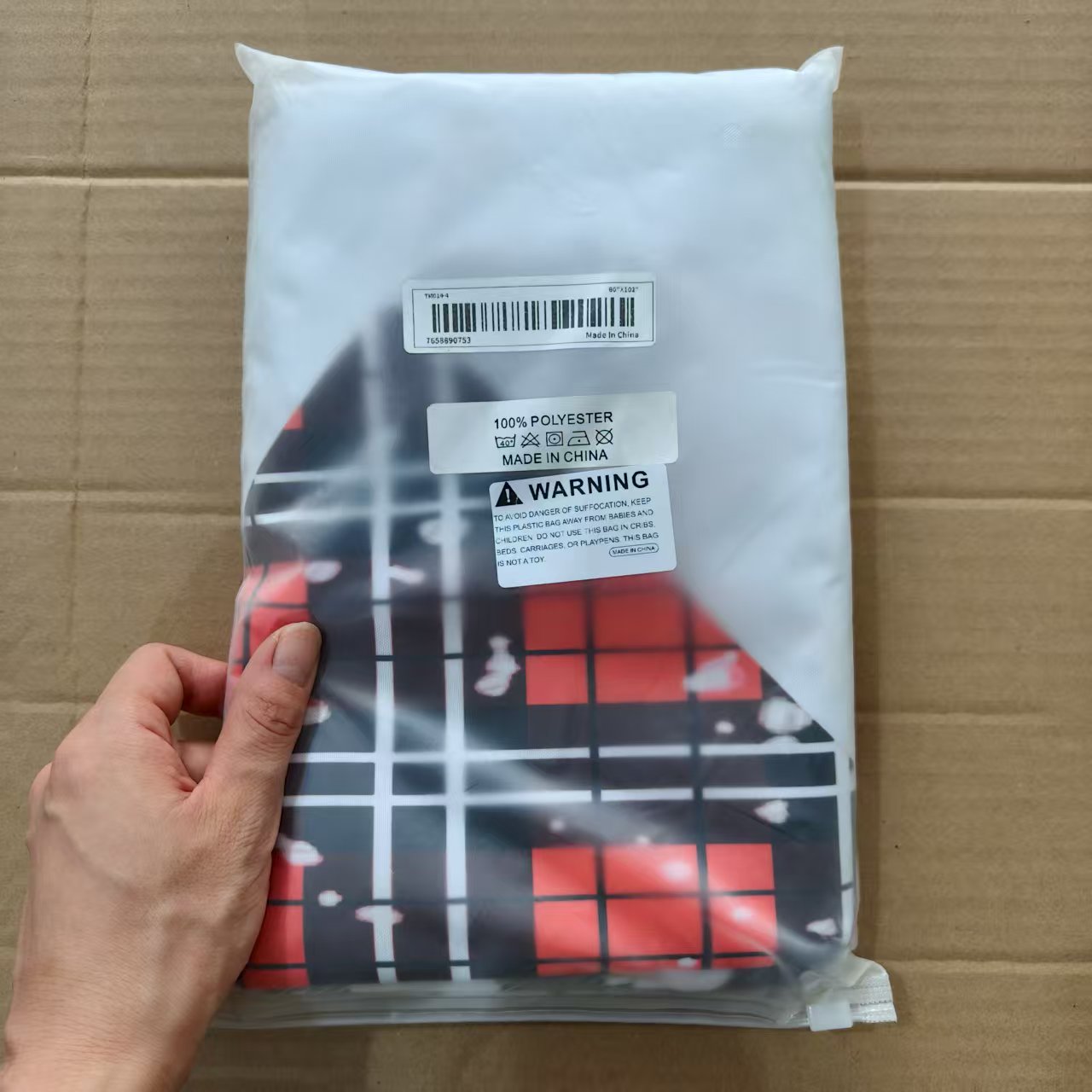 150*260 圣诞图案桌布