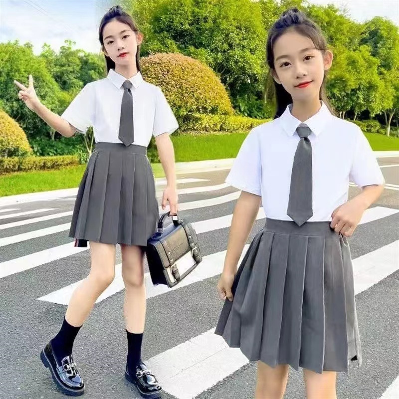 女童2025夏季新款三件套裙B1960