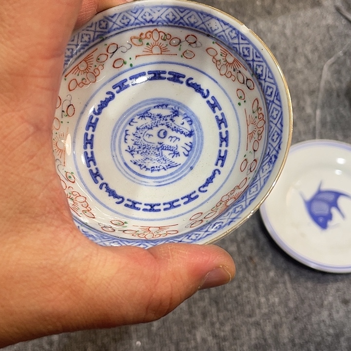 陶摆件景德镇高温陶瓷厂瓷