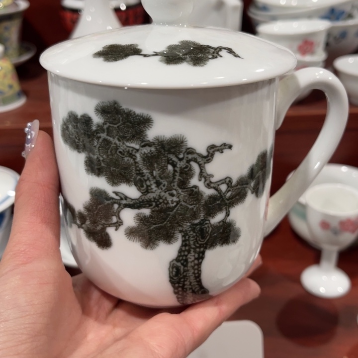 醴陵釉下高温瓷420毫升