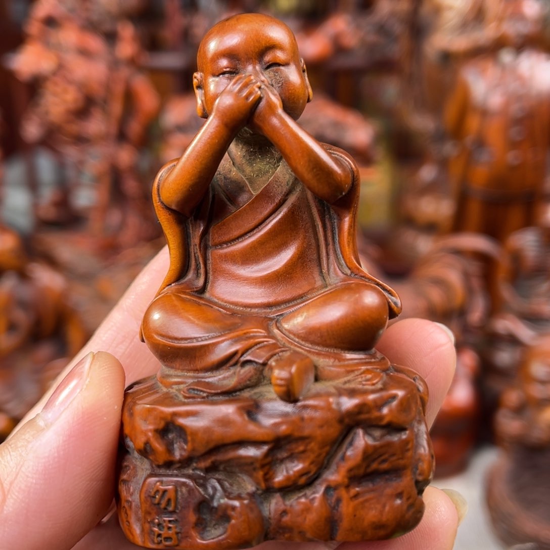 木黄杨木雕刻艺术