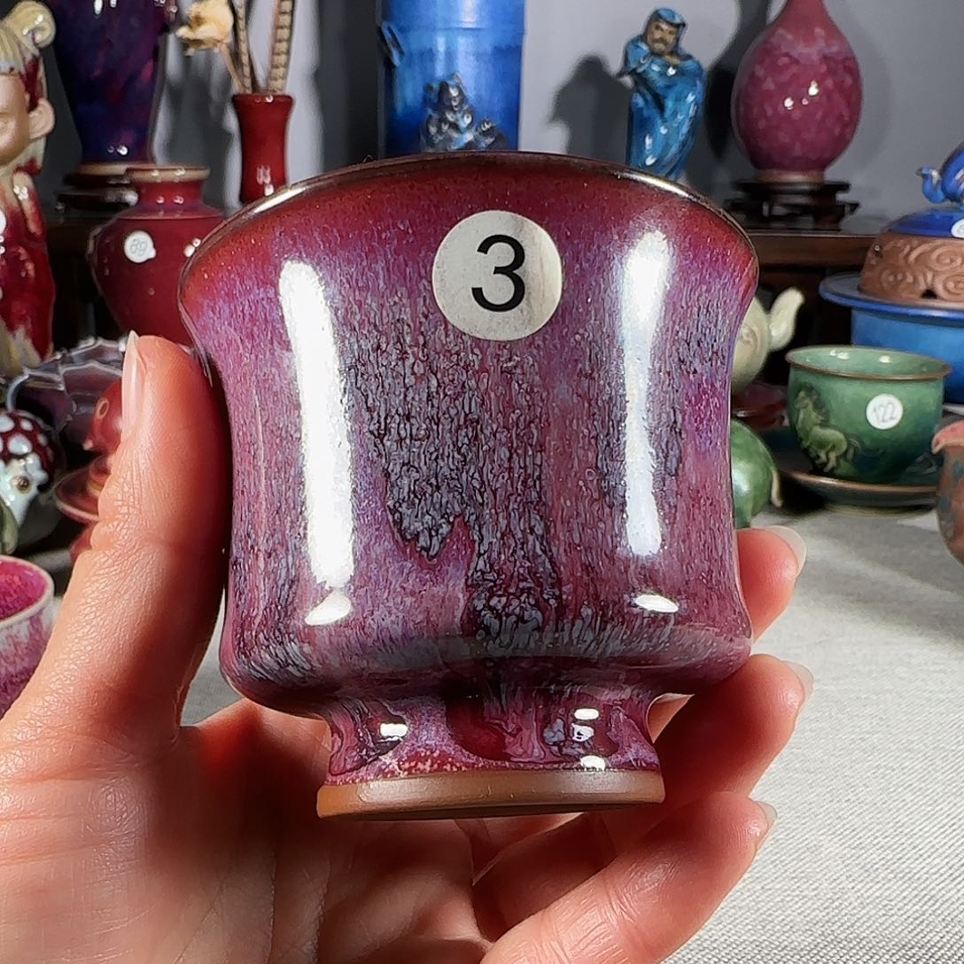 钧瓷传统工艺作品