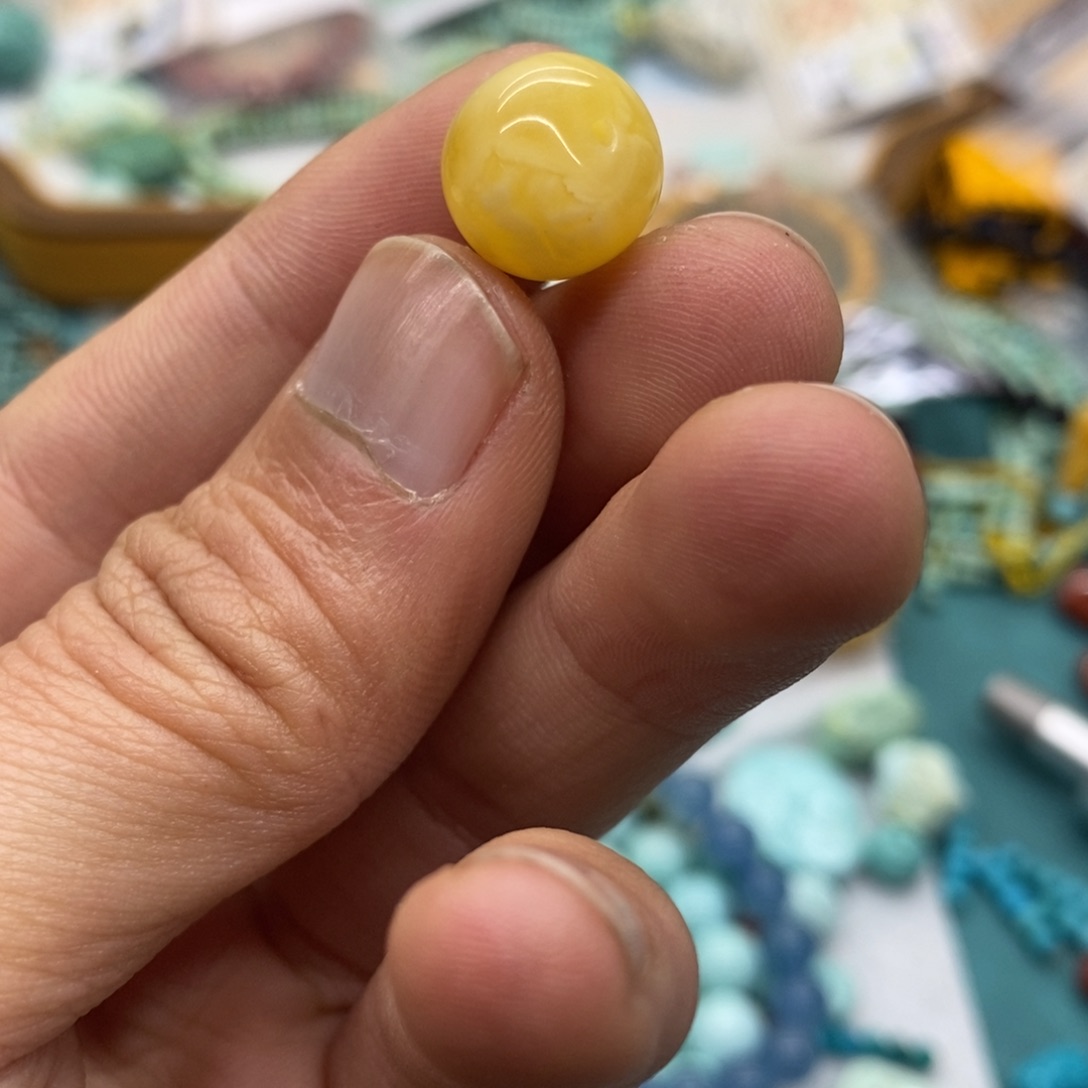 【闪购商品】琥珀裸石未镶嵌琥珀