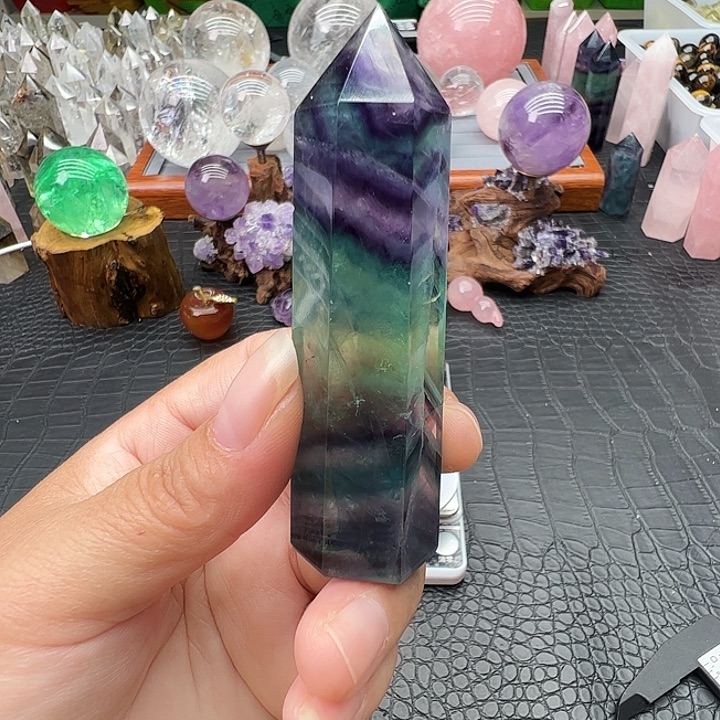 珠宝半成品水晶未镶嵌349