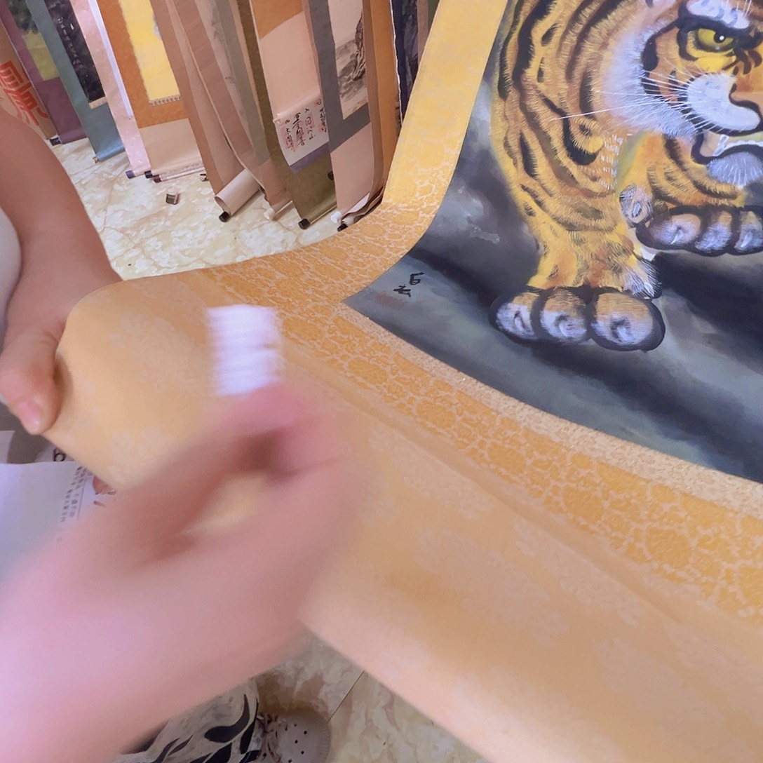 伽***古剪纸艺术425不退不换