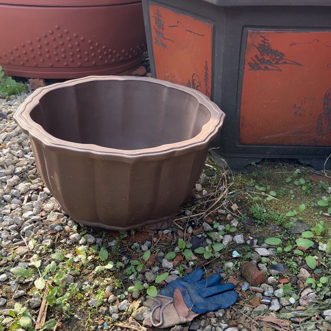 辉***生宜兴丁山紫砂花盆