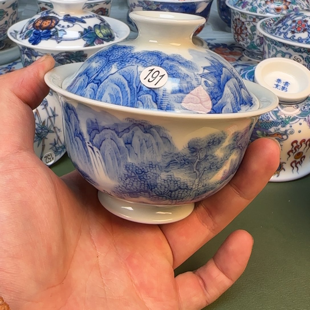 彦祖纯手工手绘茶具191