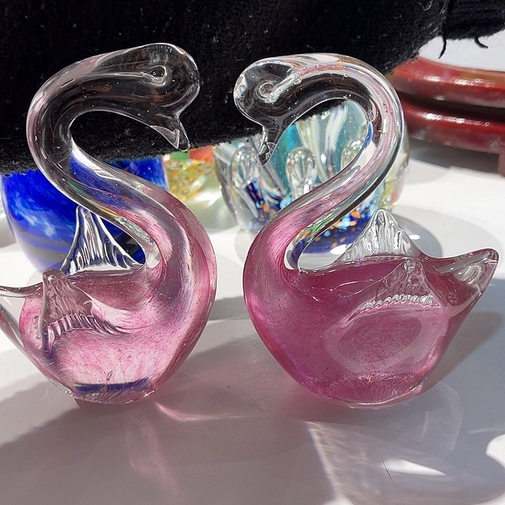 纯手工制作琉璃产品