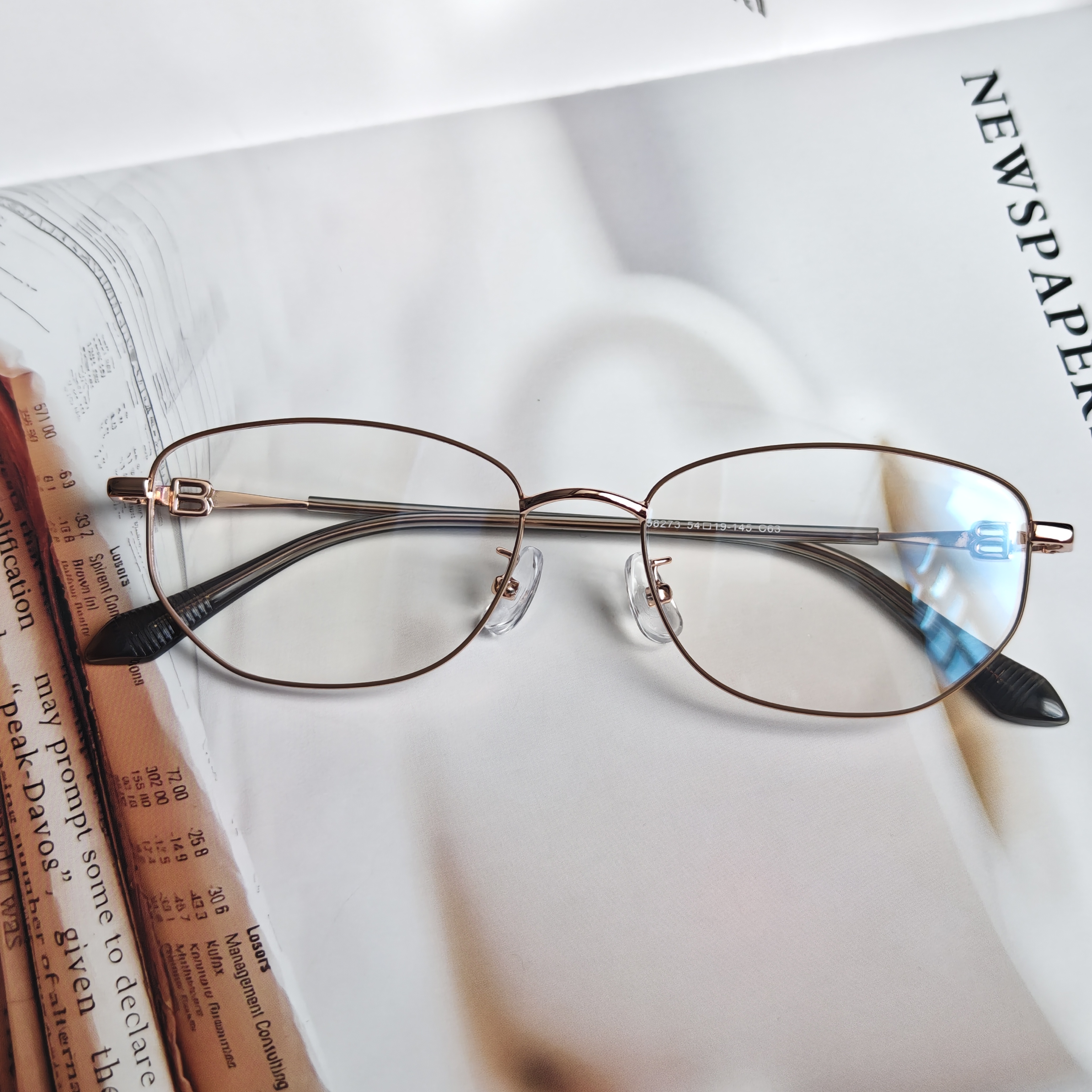 （19）精致高智老钱风眼镜框框光学防蓝光近视女款眼镜男女女款眼镜