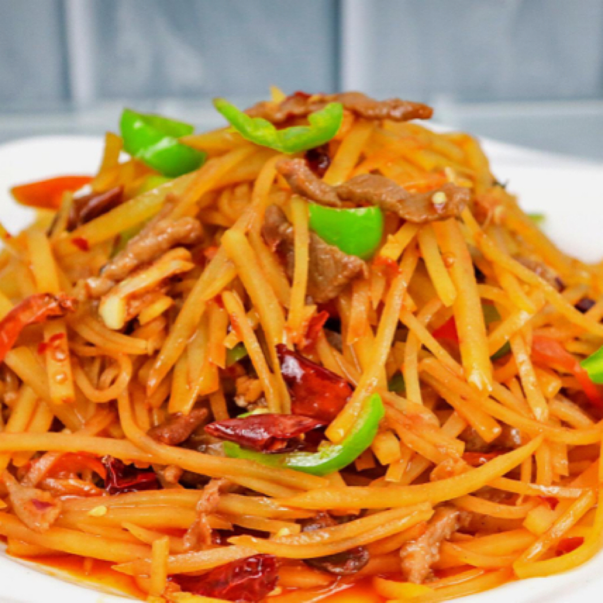 【小碗菜】土豆肉丝200g