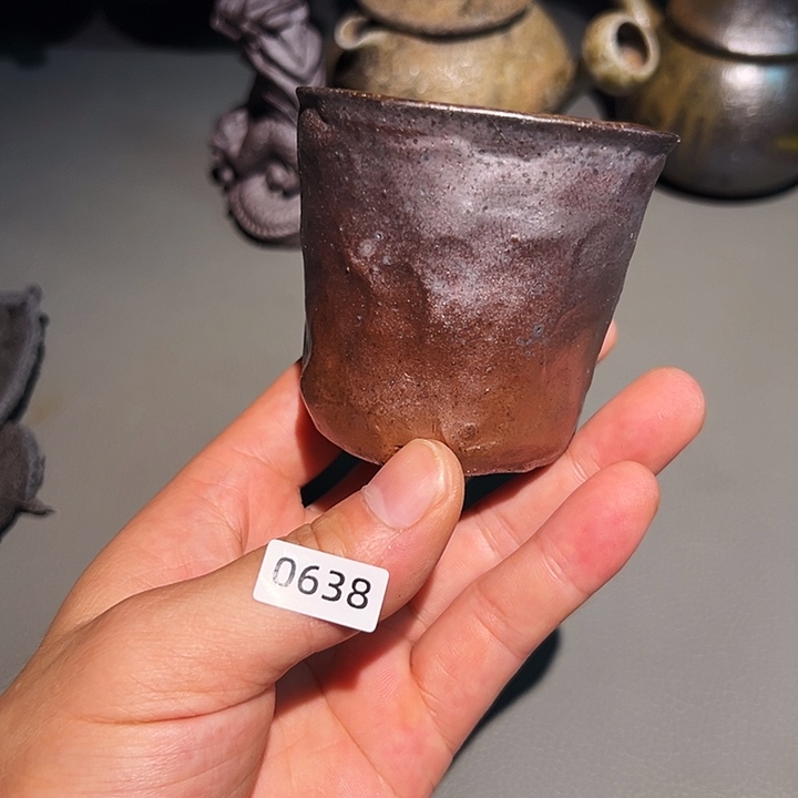 泥舍柴烧精品茶器