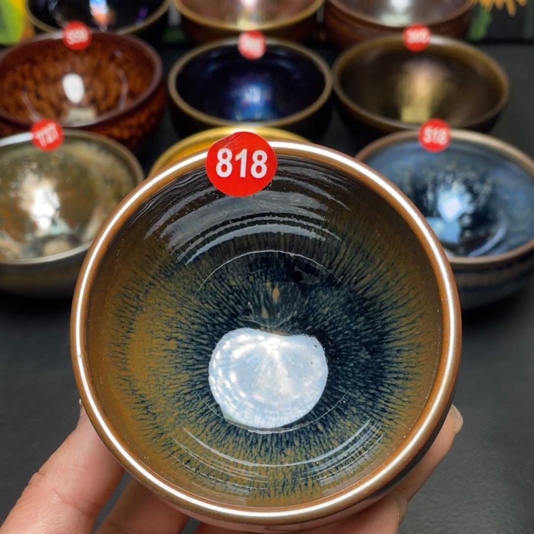 茶盏818 建窑建盏茶盏