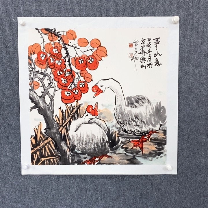 国画绘画作品欣赏