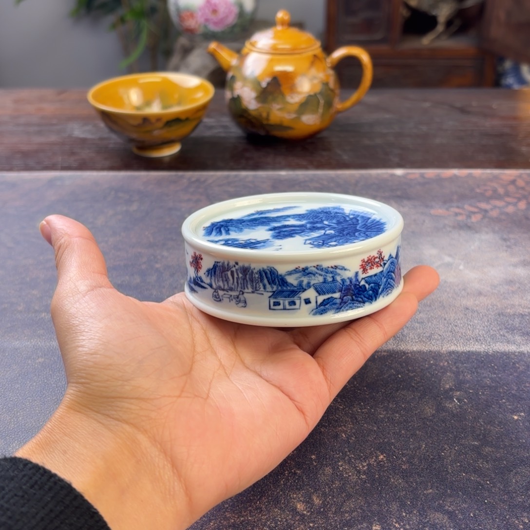 景德镇纯手工陶瓷工艺陶瓷