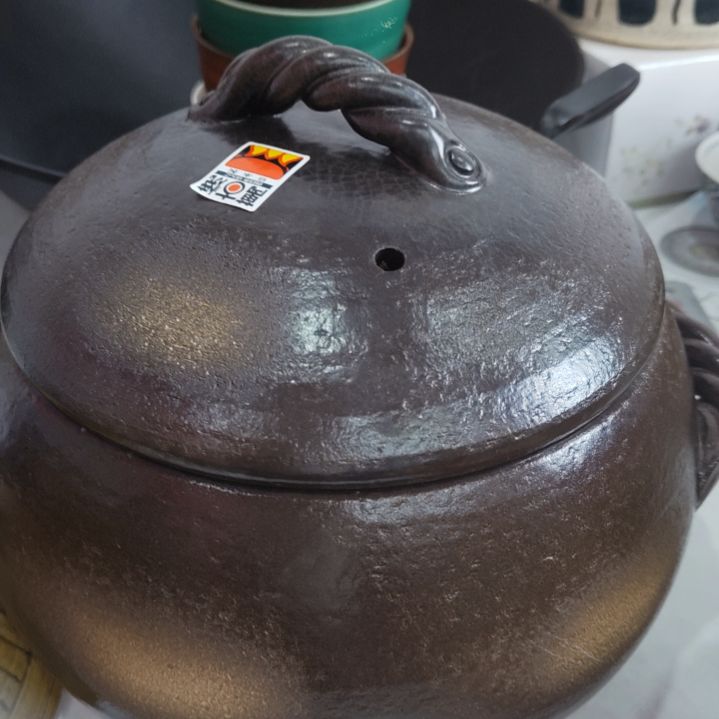 不锈钢七合米饭栗子锅