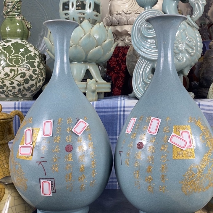 瓶陶泽如花儿盛开了