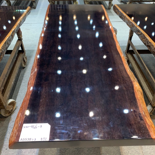 非洲实木大板茶桌