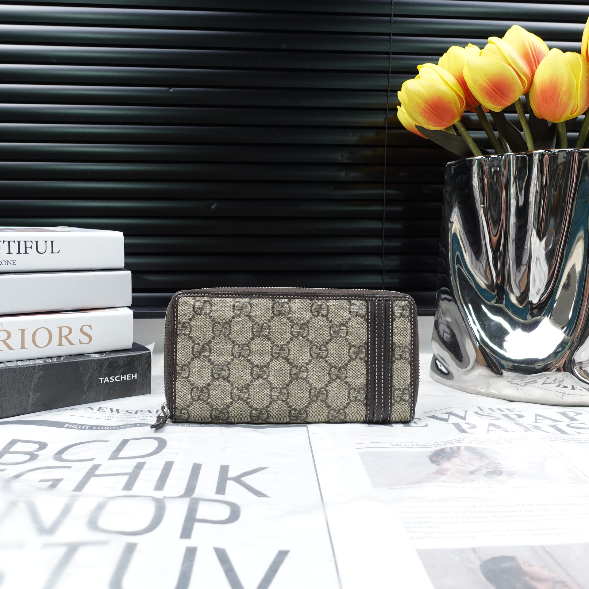 95新 GUCCI/古驰 钱包/T10323798