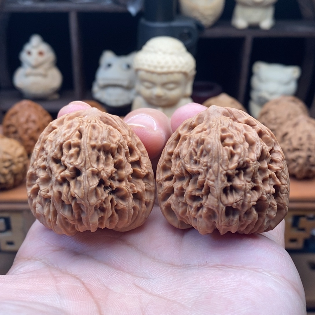 把件文玩核桃40南疆