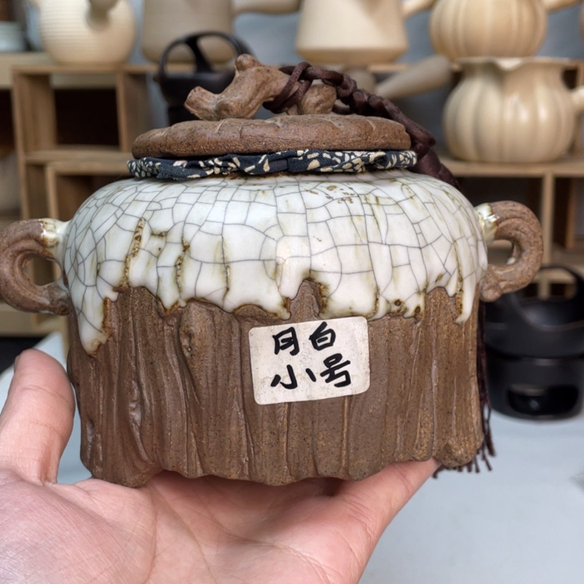 【闪购商品】壶老段烧陶瓷茶器！