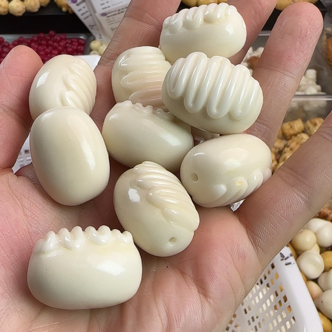 手串菩提根/象牙果卡30热狗面包手串一条