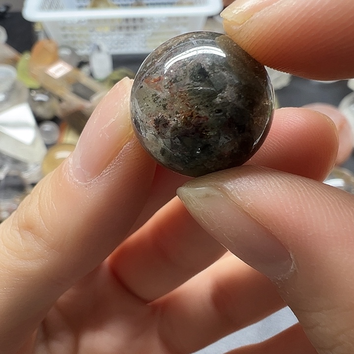 未镶嵌珠宝半成品水晶353水晶