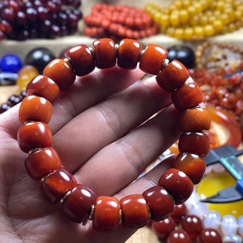 玛瑙/玉髓挂件未镶嵌