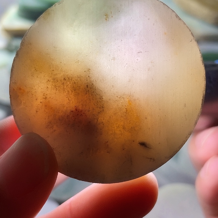 翡翠挂件未镶嵌毛料13