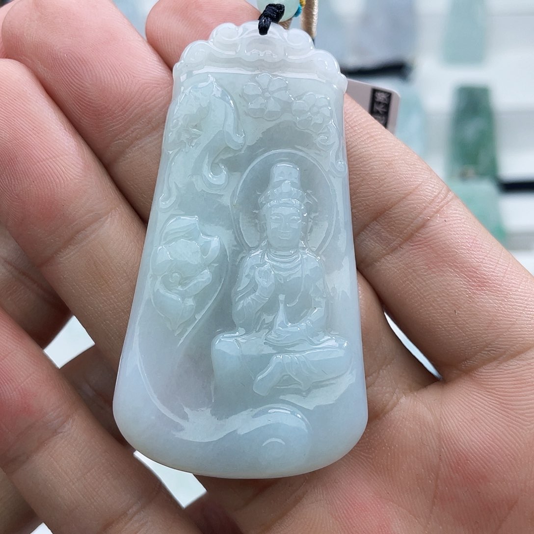 颈饰未镶嵌翡翠【**】翡翠