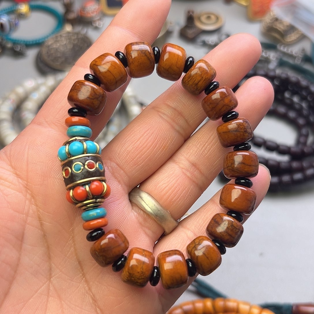 柏香籽/百香籽手串