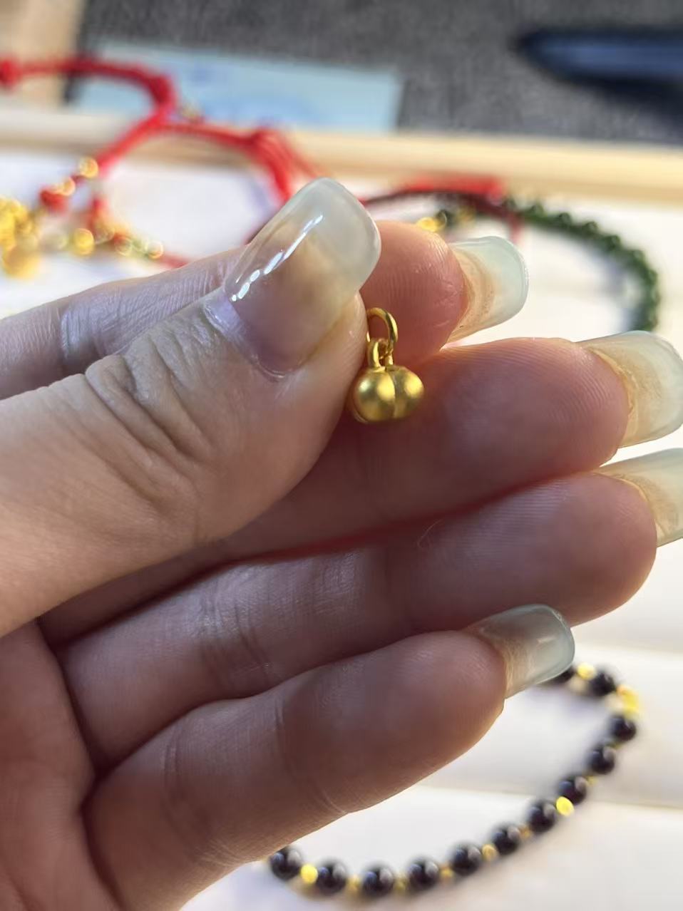 足金999柿子提溜