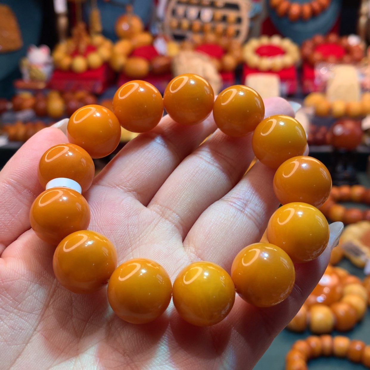 【闪购商品】蜜蜡手串未镶嵌任*蜜蜡手串