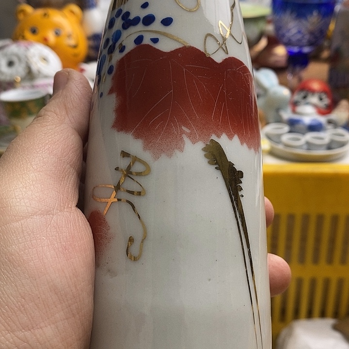 紫砂茶杯金*怡日本精品回流瓷器
